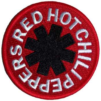 Merch Red Hot Chili Peppers: Aplicación Asterisk Red