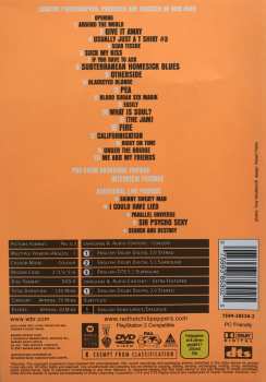 DVD Red Hot Chili Peppers: Off The Map