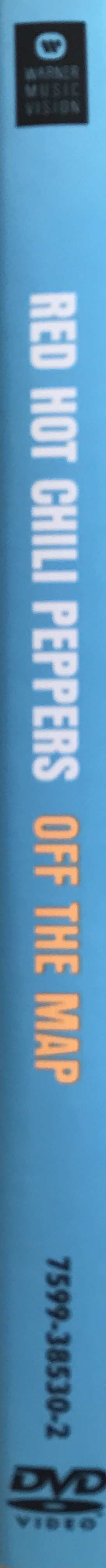 DVD Red Hot Chili Peppers: Off The Map