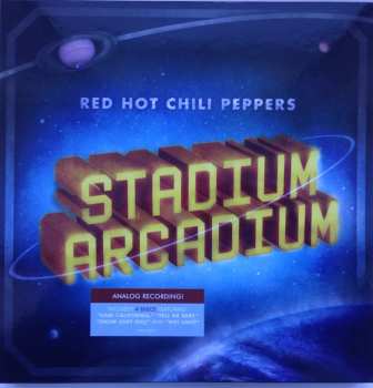 4LP/Caja Red Hot Chili Peppers: Stadium Arcadium LTD