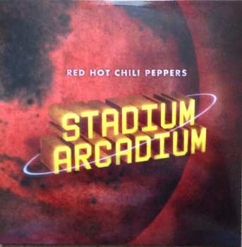 4LP/Caja Red Hot Chili Peppers: Stadium Arcadium LTD