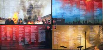 4LP/Caja Red Hot Chili Peppers: Stadium Arcadium LTD