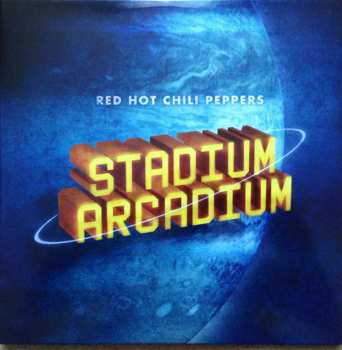 4LP/Caja Red Hot Chili Peppers: Stadium Arcadium LTD