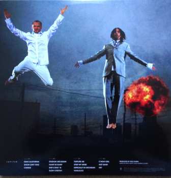 4LP/Caja Red Hot Chili Peppers: Stadium Arcadium LTD