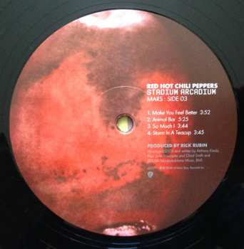 4LP/Caja Red Hot Chili Peppers: Stadium Arcadium LTD