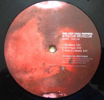 4LP/Caja Red Hot Chili Peppers: Stadium Arcadium LTD