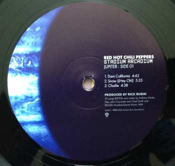 4LP/Caja Red Hot Chili Peppers: Stadium Arcadium LTD