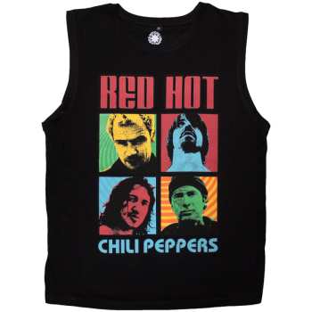 Merch Red Hot Chili Peppers: Tank Camiseta Portrait Photos