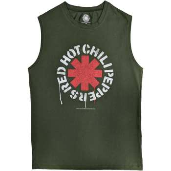 Merch Red Hot Chili Peppers: Tank Camiseta Stencil