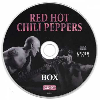 6CD Red Hot Chili Peppers: The Broadcast Archives