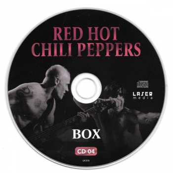 6CD Red Hot Chili Peppers: The Broadcast Archives
