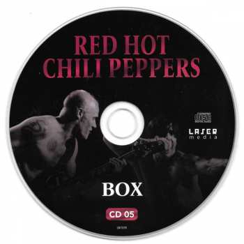 6CD Red Hot Chili Peppers: The Broadcast Archives