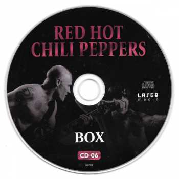 6CD Red Hot Chili Peppers: The Broadcast Archives