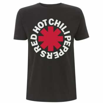 Merch Red Hot Chili Peppers: Camiseta Classic Asterisk 