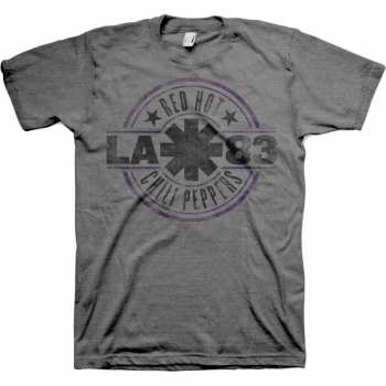 Merch Red Hot Chili Peppers: Camiseta La 83