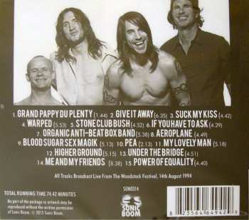 CD Red Hot Chili Peppers: Woodstock 94