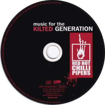 CD Red Hot Chilli Pipers: Music For The Kilted Generation