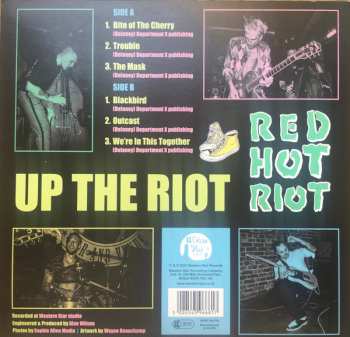 EP Red Hot Riot: Up The Riot CLR | LTD