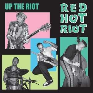 EP Red Hot Riot: Up The Riot CLR | LTD