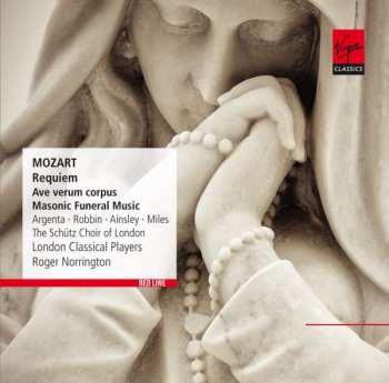 CD Norrington/london Classical Players: Red Line - Requiem, Ave Verum Corpus