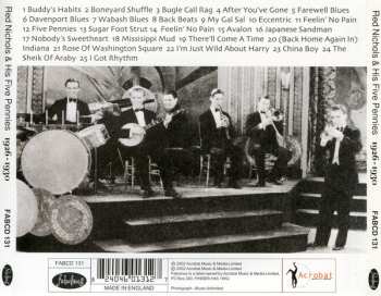 CD Red Nichols And His Five Pennies: 1926-1930