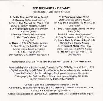 CD Red Richards: Dreamy