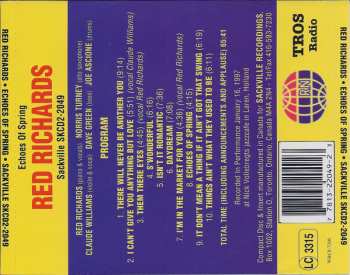 CD Red Richards: Echoes Of Spring