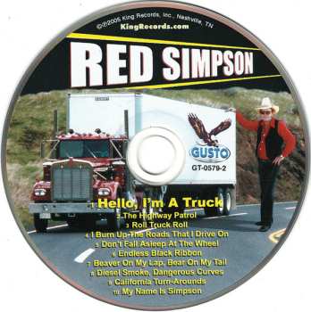 CD Red Simpson: The Legendary Red Simpson 1934-2016