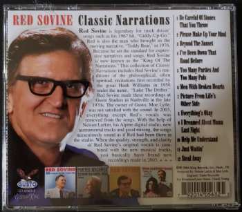 CD Red Sovine: Classic Narrations