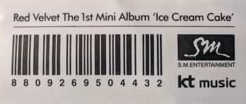 CD Red Velvet: Ice Cream Cake