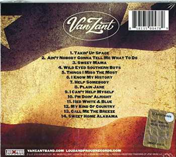 CD Van Zant: Red White & Blue (Live)
