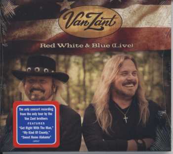CD Van Zant: Red White & Blue (Live)
