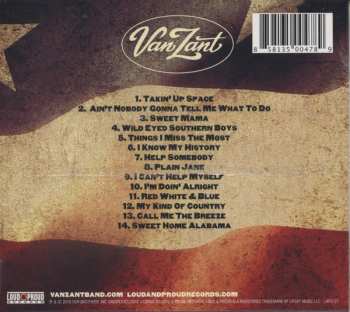 CD Van Zant: Red White & Blue (Live)