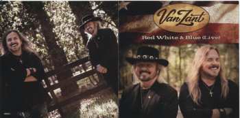 CD Van Zant: Red White & Blue (Live)