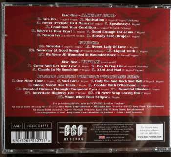 2CD Redbone: Already Here / Wovoka / Beaded Dreams Through Turquoise Eyes