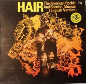 Album The Matadors: Hair - The American Rockin' And Shockin' Musical ( English Version)