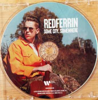 CD Blake Redferrin: Some City, Somewhere