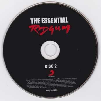 2CD Redgum: The Essential Redgum
