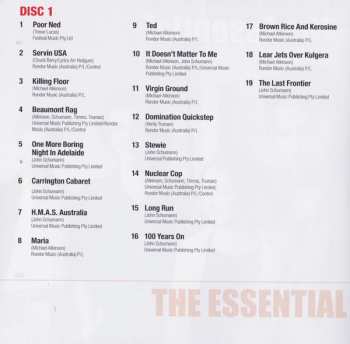 2CD Redgum: The Essential Redgum