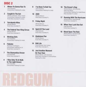 2CD Redgum: The Essential Redgum