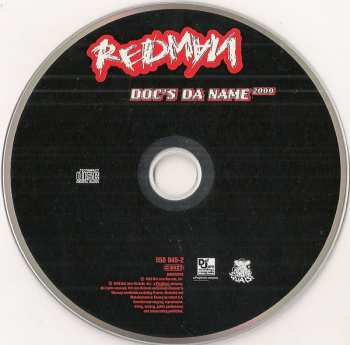 CD Redman: Doc's Da Name 2000