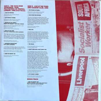 2LP Redskins: These Furious Flames! Redskins Live! [1985/86]