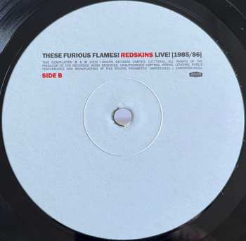 2LP Redskins: These Furious Flames! Redskins Live! [1985/86]