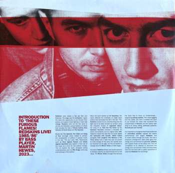 2LP Redskins: These Furious Flames! Redskins Live! [1985/86]