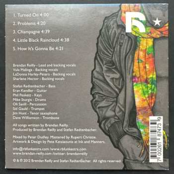 CD Brendan Reilly: Little Black Raincloud