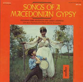 Album Redzepova,esma / Jasarova,usnija: Songs Of A Macedonian Gypsy
