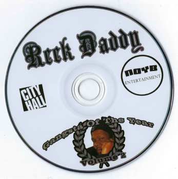 CD Reek Daddy: Gangsta Of The Year Volume II