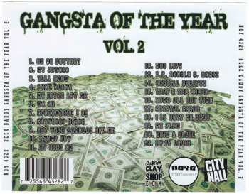 CD Reek Daddy: Gangsta Of The Year Volume II