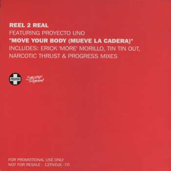 2LP Reel 2 Real: Move Your Body (Mueve La Cadera)