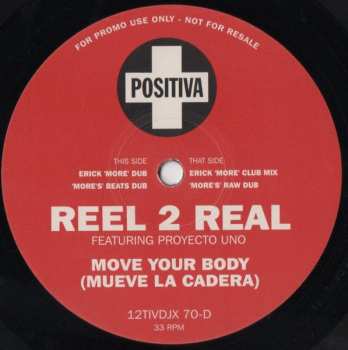 2LP Reel 2 Real: Move Your Body (Mueve La Cadera)
